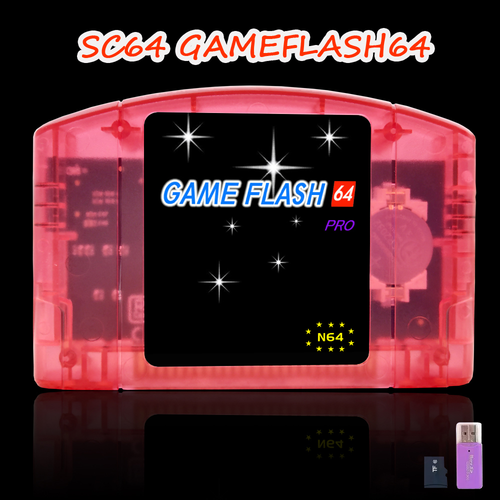 Japanese Lifestyle Game - SC64 Cartridge N64 Cartridge Summer Cartridge