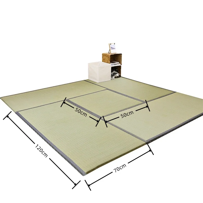 Tatami Mat Rush - %a Traditional Igusa Tatami Mat Woven
