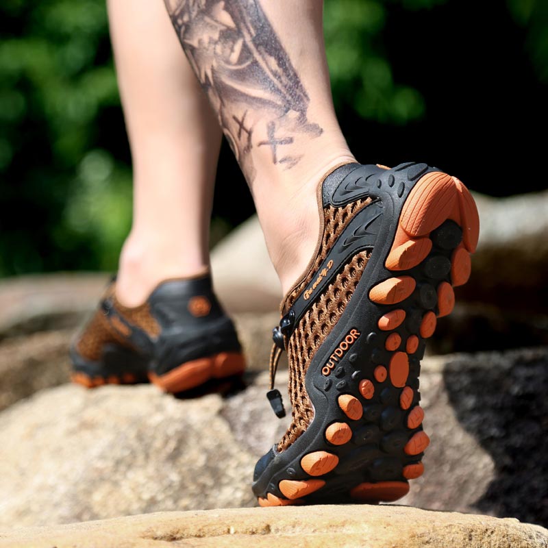 Japanese Golf Lifestyle Brands - trekking mountain mens sports shoes basket