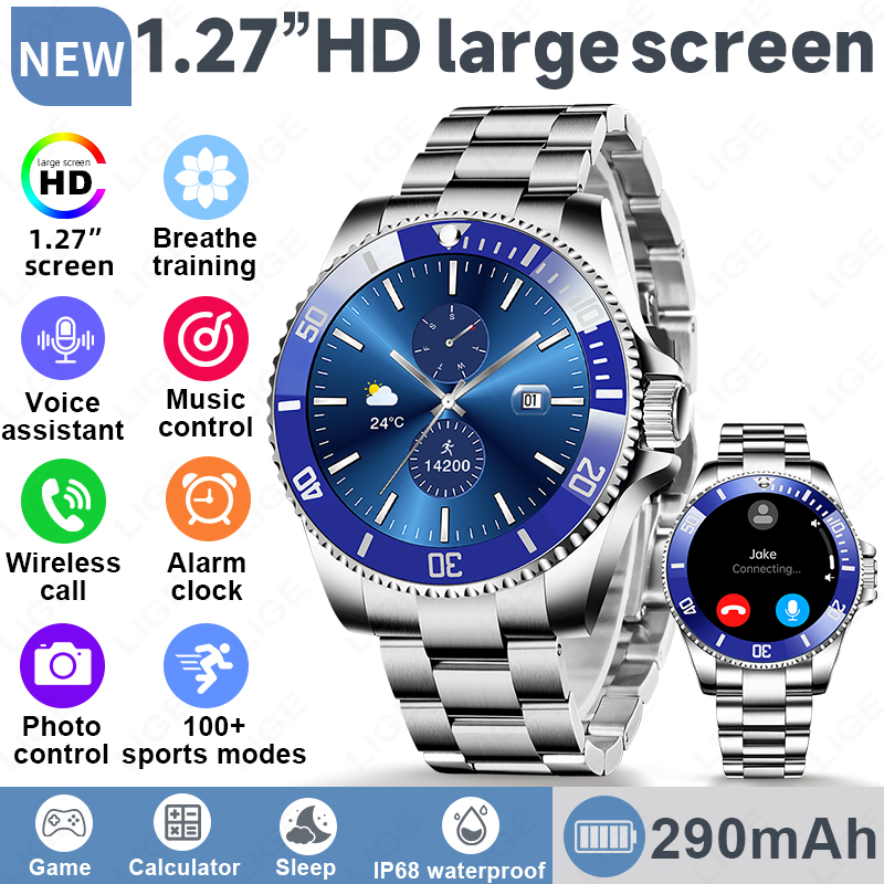 Japanese Luxury Lifestyle - New 2026 Style Luxury Smart Watch