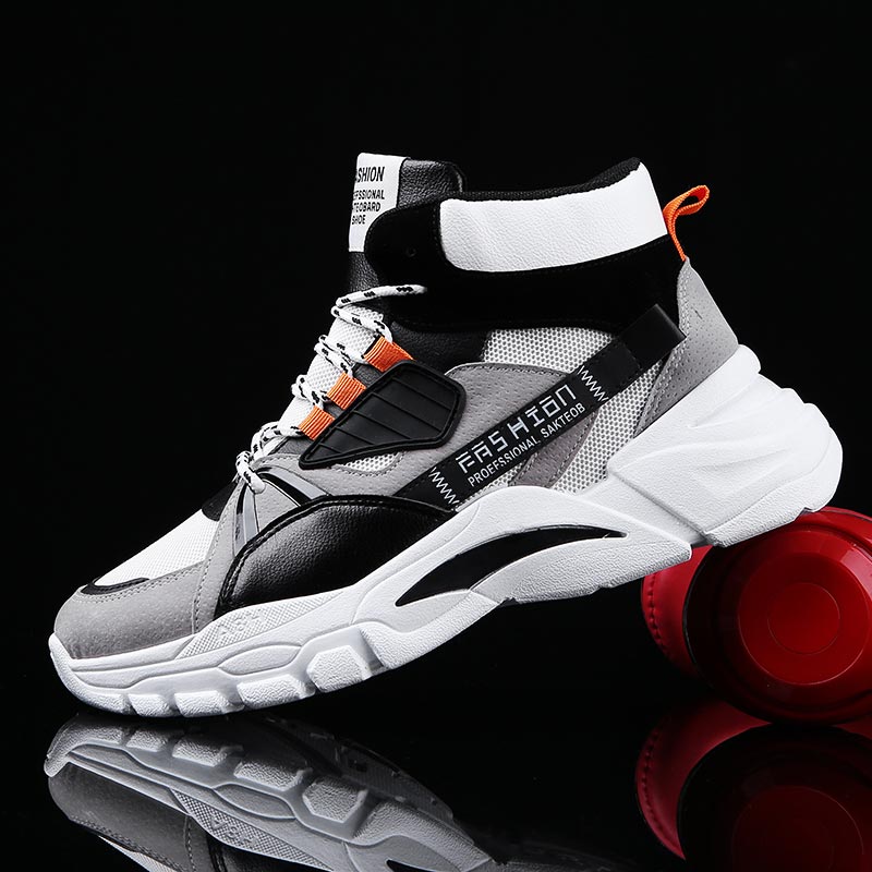 Japanese Luxury Lifestyle - Hightop Summer Men's Sport Shoes Man