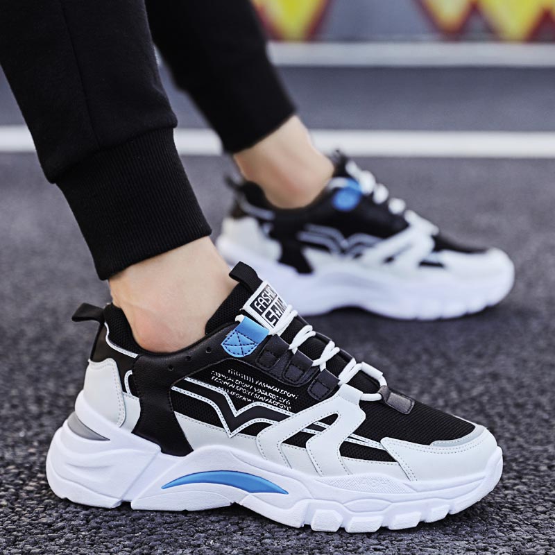 Japanese Golf Lifestyle Brands - Big Size Chunky Height Man Sneakers