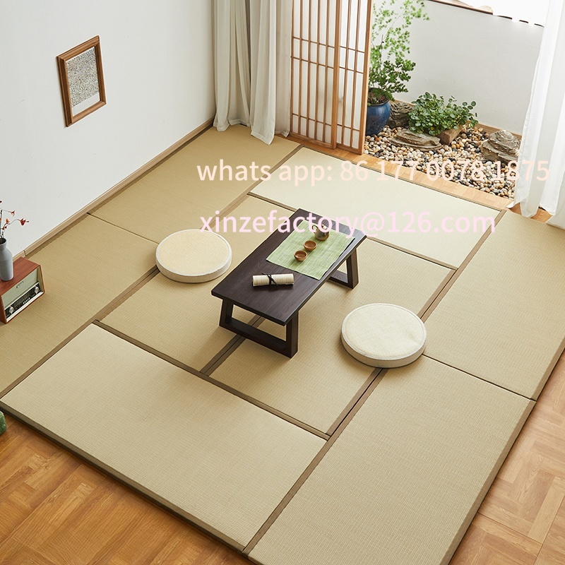 Tatami Mat Rush - Customizable Traditional Tatami Mat Woven Rush