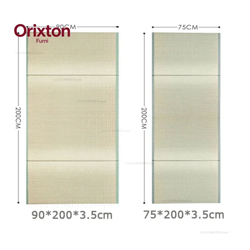 Foldable Tatami Mattress - Nat - Tatami Mat Rush ulasan dan harga