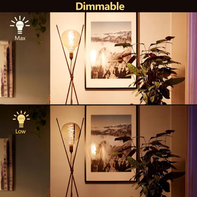 Philips LED G93 Classic Filame - Philips Bulb Led Classic ulasan dan harga
