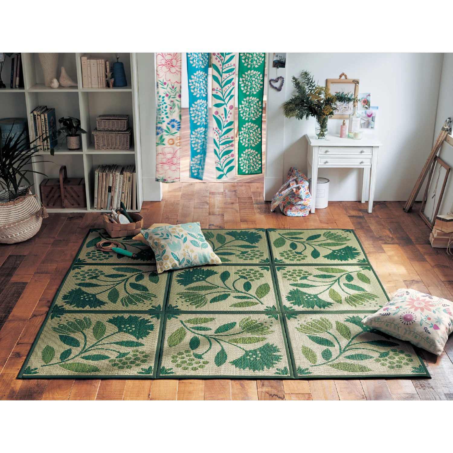 Japanese Style Rush Grass Floo - Tatami Mat Rush ulasan dan harga