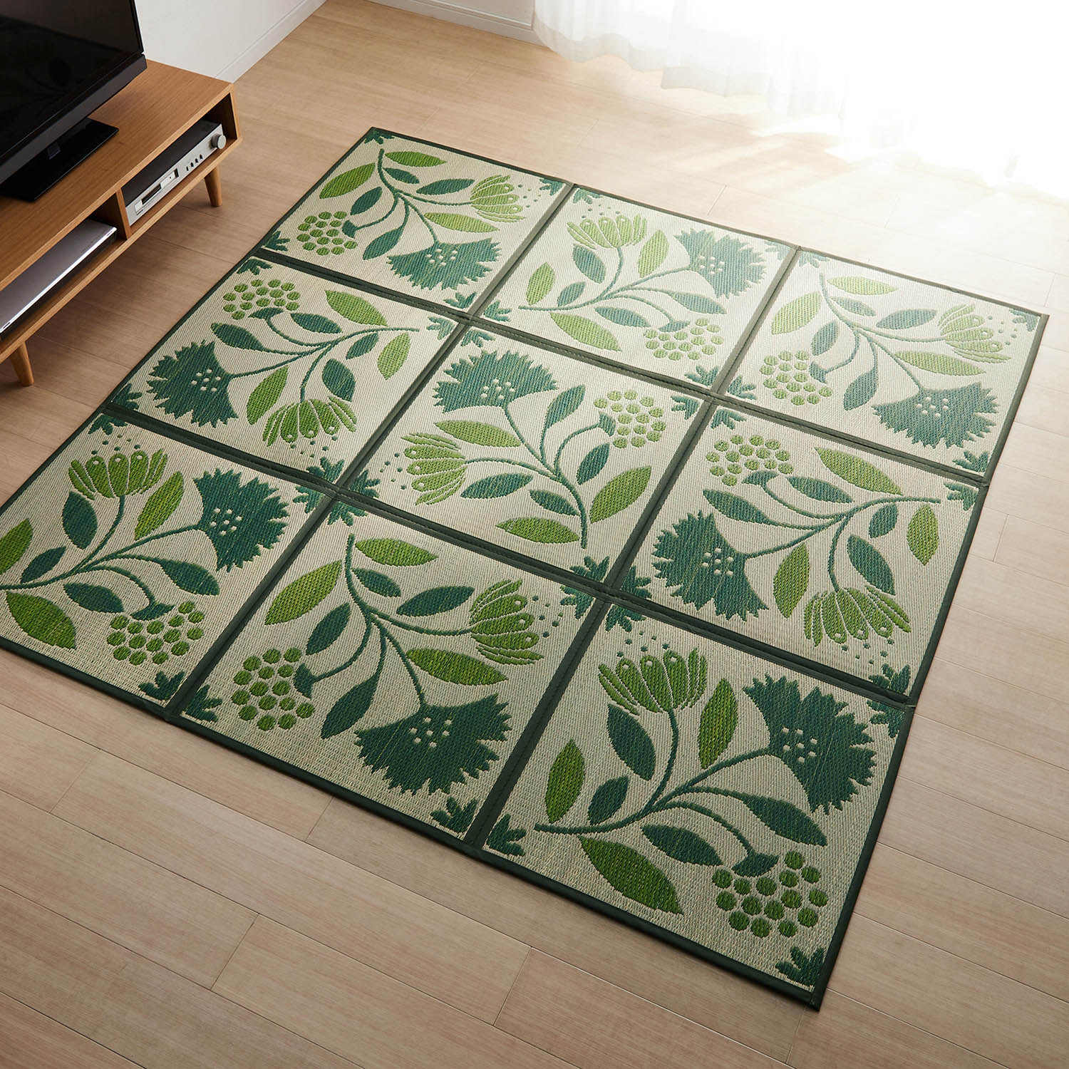 Japanese Style Rush Grass Floo - Tatami Mat Rush ulasan dan harga
