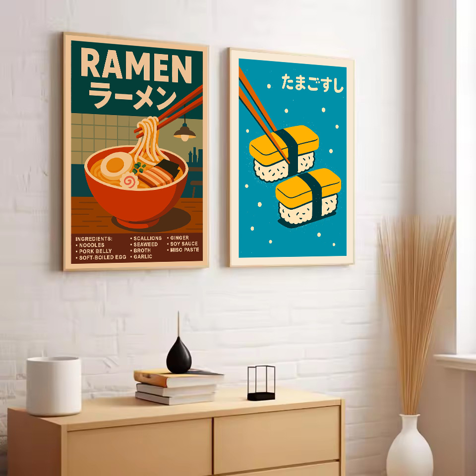 Retro Abstract Japanese Cultur - Japanese Lifestyle And Culture ulasan dan harga