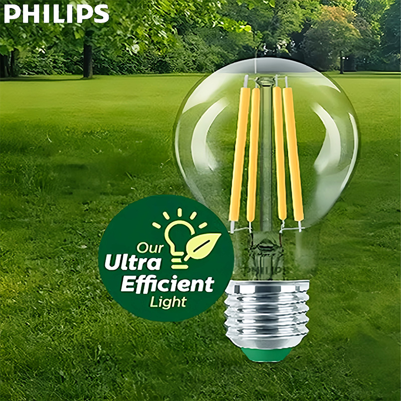 Philips Ultra Efficient LED Fi - Philips Bulb Led Classic ulasan dan harga