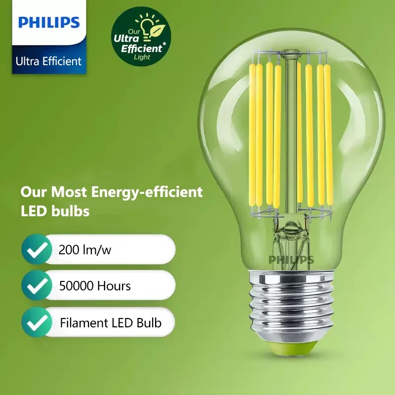 Philips Ultra Efficient LED Fi - Philips Bulb Led Classic ulasan dan harga