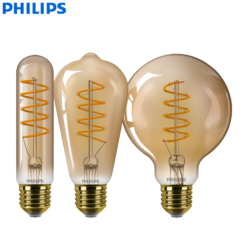 Philips LED Decorative Bulb ST - Philips Bulb Led Classic ulasan dan harga