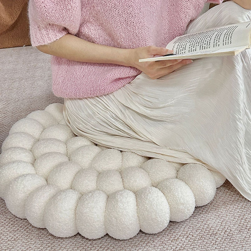 Japanese Woven Flower Rush Cus - Tatami Mat Rush ulasan dan harga