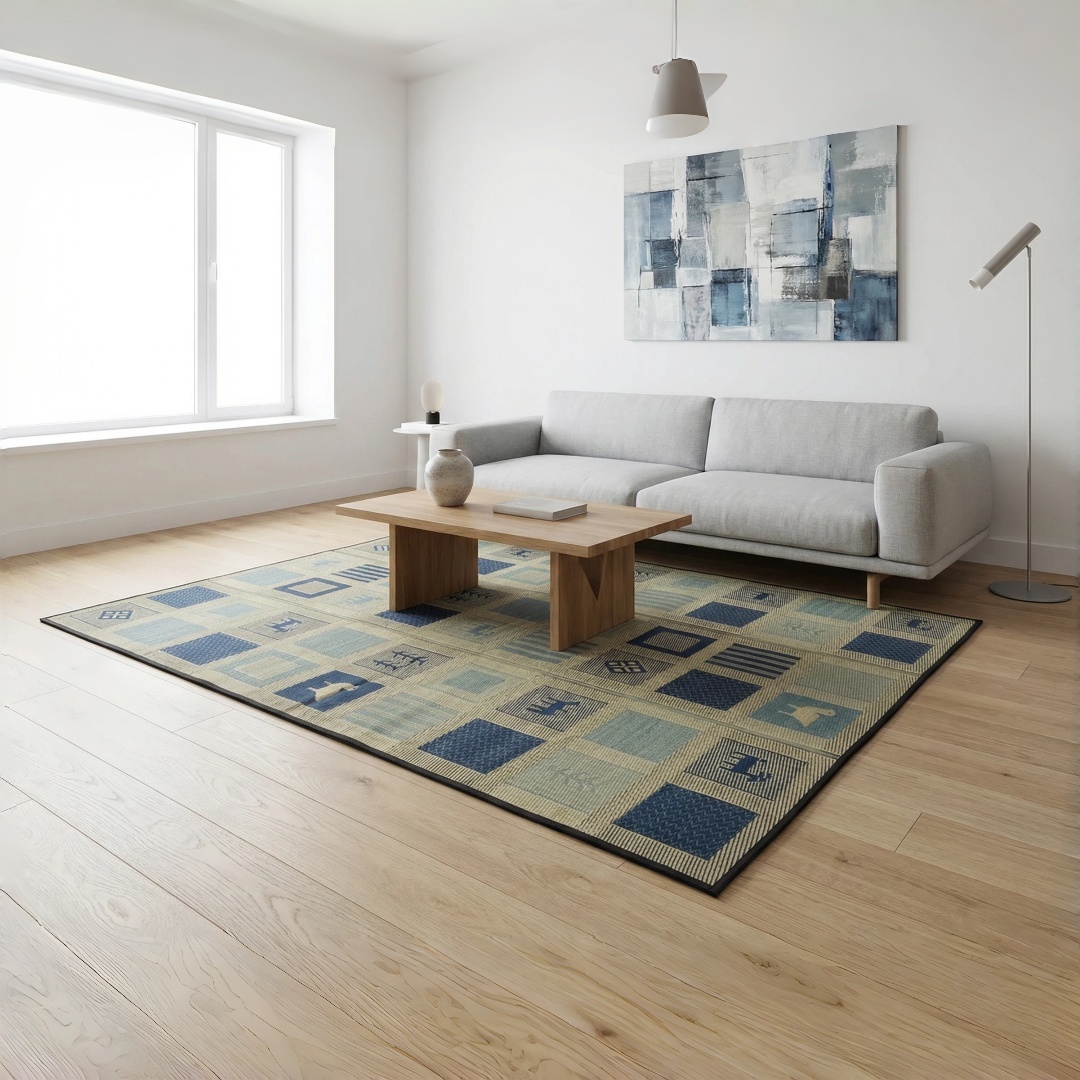 Japanese Style Rectangle Tatam - Tatami Mat Rush ulasan dan harga