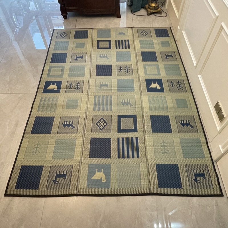 Japanese Style Rectangle Tatam - Tatami Mat Rush ulasan dan harga