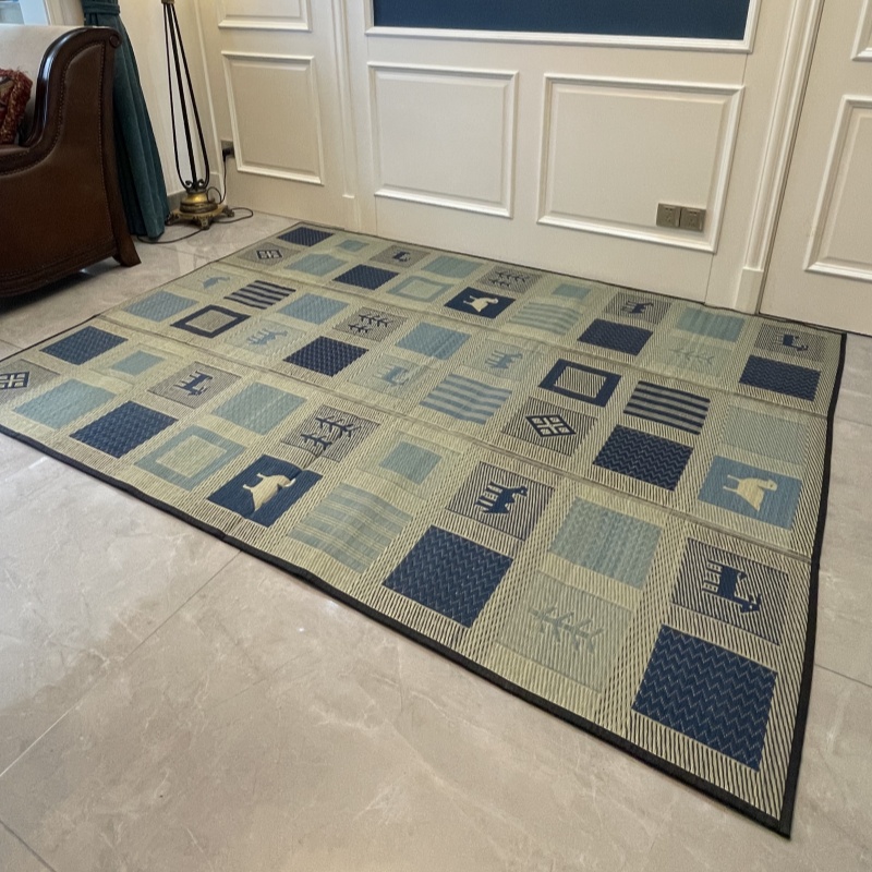 Japanese Style Rectangle Tatam - Tatami Mat Rush ulasan dan harga