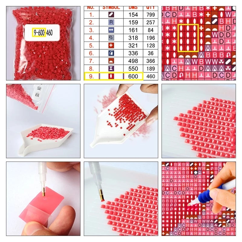 DIY Diamond Rhinestones Painti - Japanese Lifestyle Game ulasan dan harga