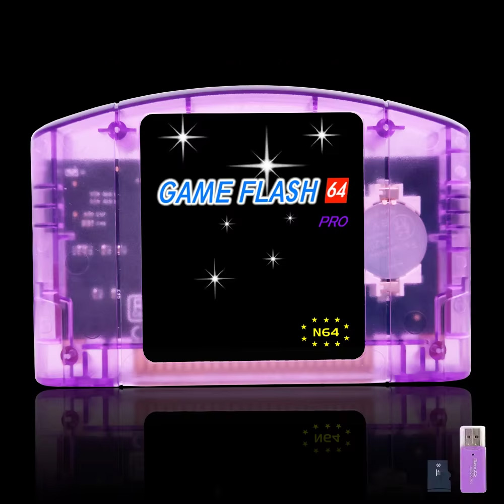 SC64 Cartridge N64 Cartridge S - Japanese Lifestyle Game ulasan dan harga