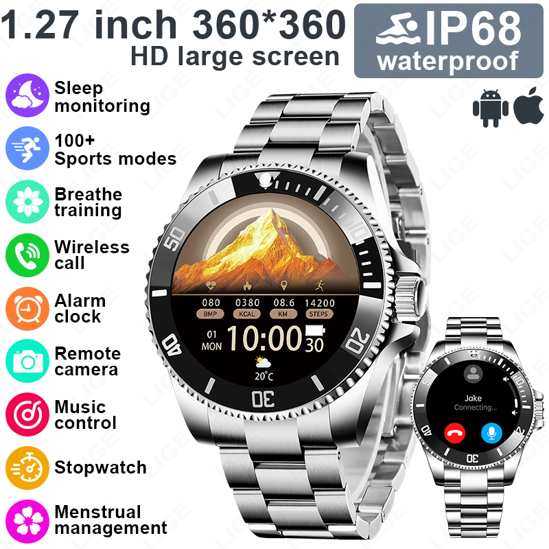 LIGE New Style Luxury Smart Wa - Japanese Luxury Lifestyle ulasan dan harga