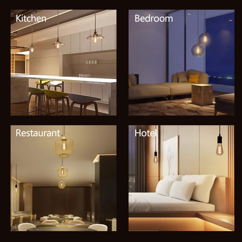 Philips LED ST64 E27 Decorativ - Philips Bulb Led Classic ulasan dan harga