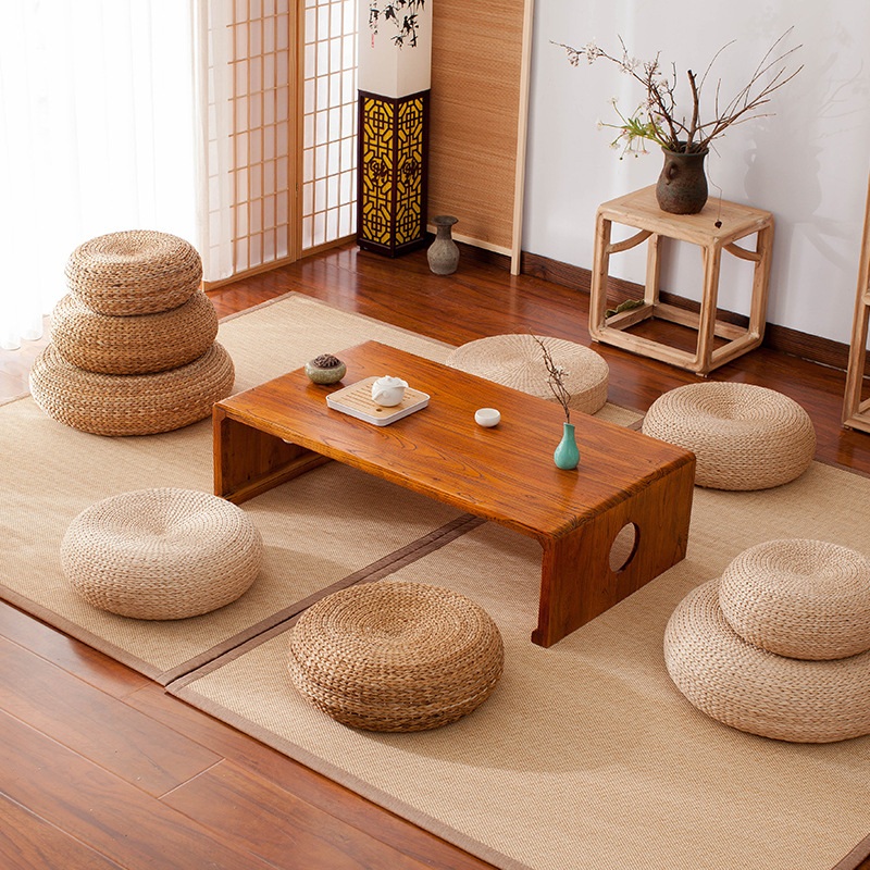 Handmade Natural Rush Floor Cu - Tatami Mat Rush ulasan dan harga