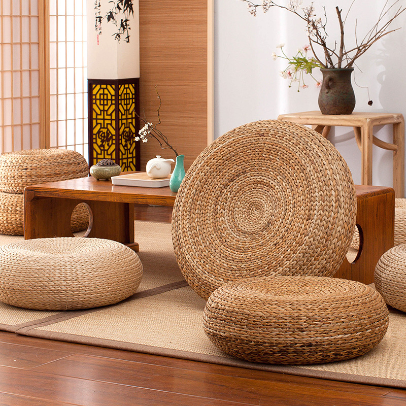 Handmade Natural Rush Floor Cu - Tatami Mat Rush ulasan dan harga