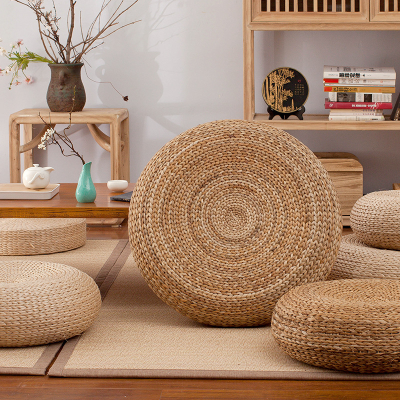 Handmade Natural Rush Floor Cu - Tatami Mat Rush ulasan dan harga