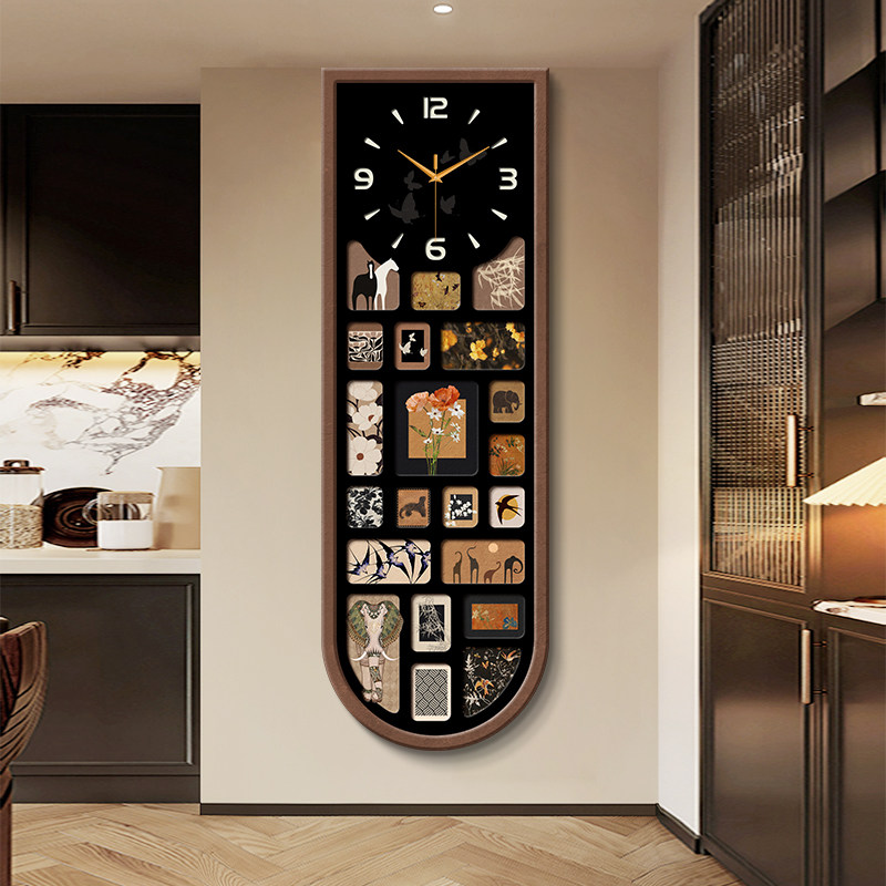 Vertical Security Wall Clock U - Japanese Luxury Lifestyle ulasan dan harga