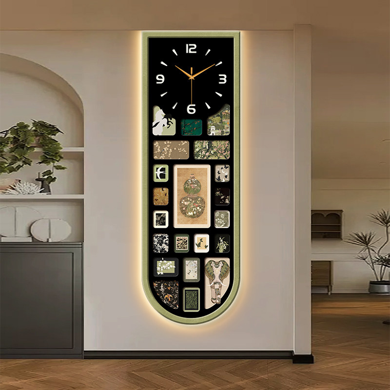 Vertical Security Wall Clock U - Japanese Luxury Lifestyle ulasan dan harga