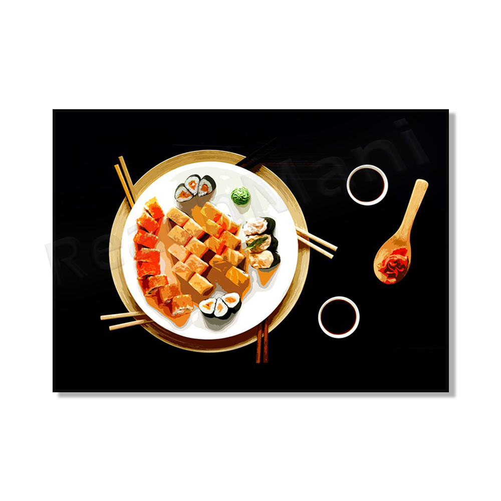 Japanese-style Wall Decoration - Japanese Restaurant Lifestyle ulasan dan harga