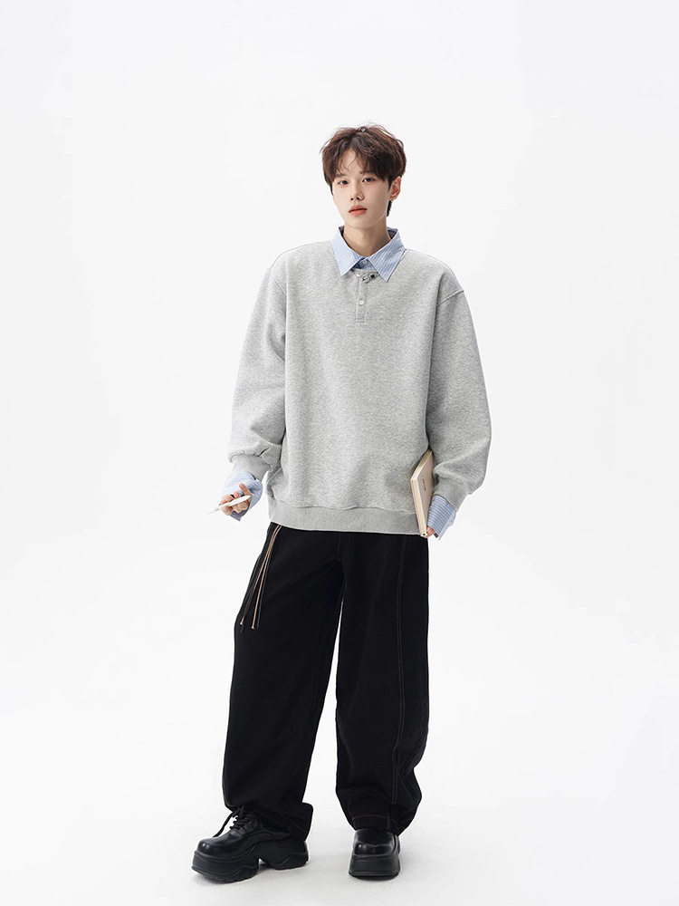 Man Plus Size Clothes No Hat H - Japanese Restaurant Lifestyle ulasan dan harga