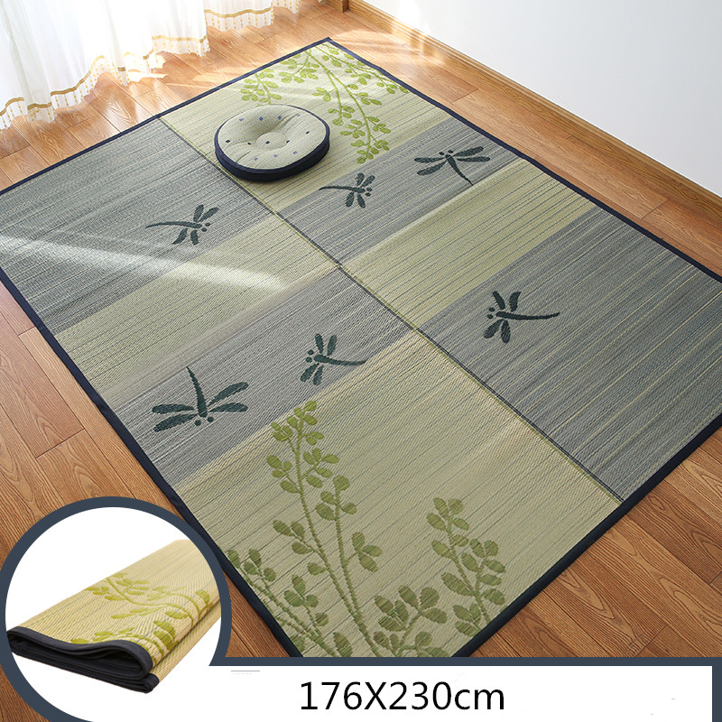 Damedai Foldable Floor Large R - Tatami Mat Rush ulasan dan harga