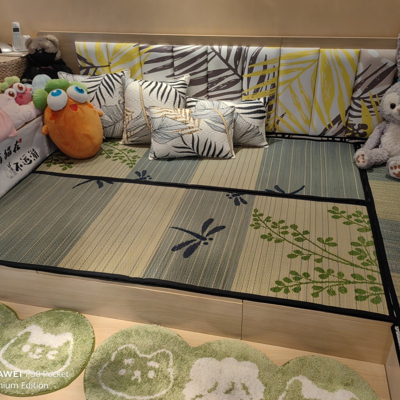 Damedai Foldable Floor Large R - Tatami Mat Rush ulasan dan harga