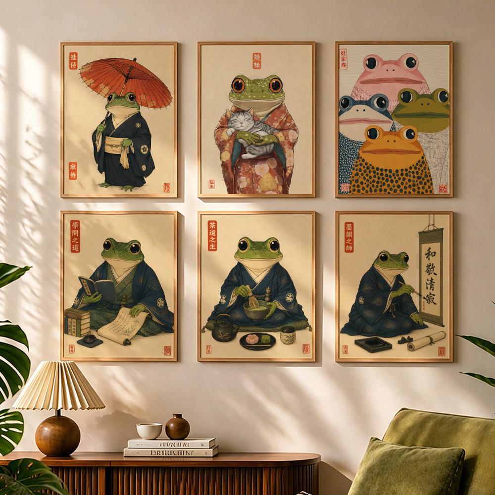 Cultural Japanese Frog Lifesty - Japanese Lifestyle And Culture ulasan dan harga