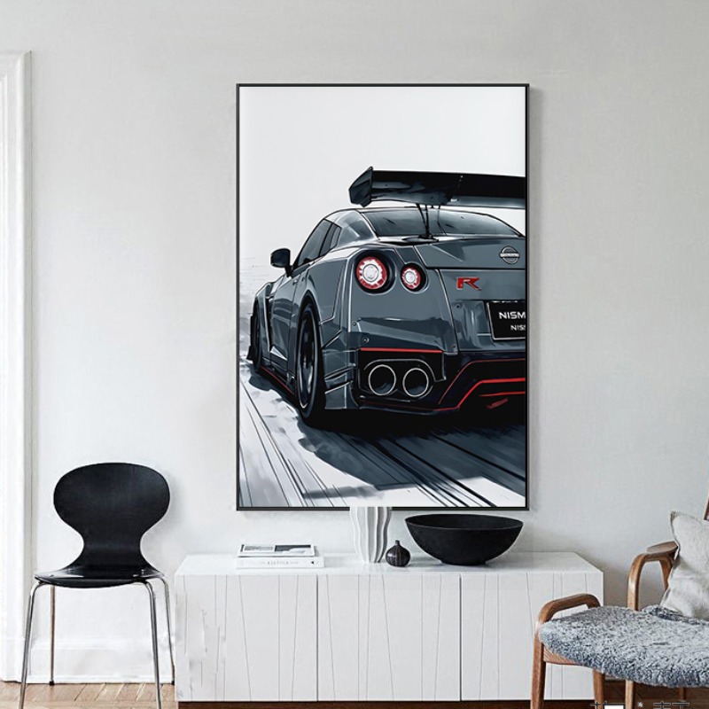 Japanese Style Supercar Wall A - Japanese Luxury Lifestyle ulasan dan harga