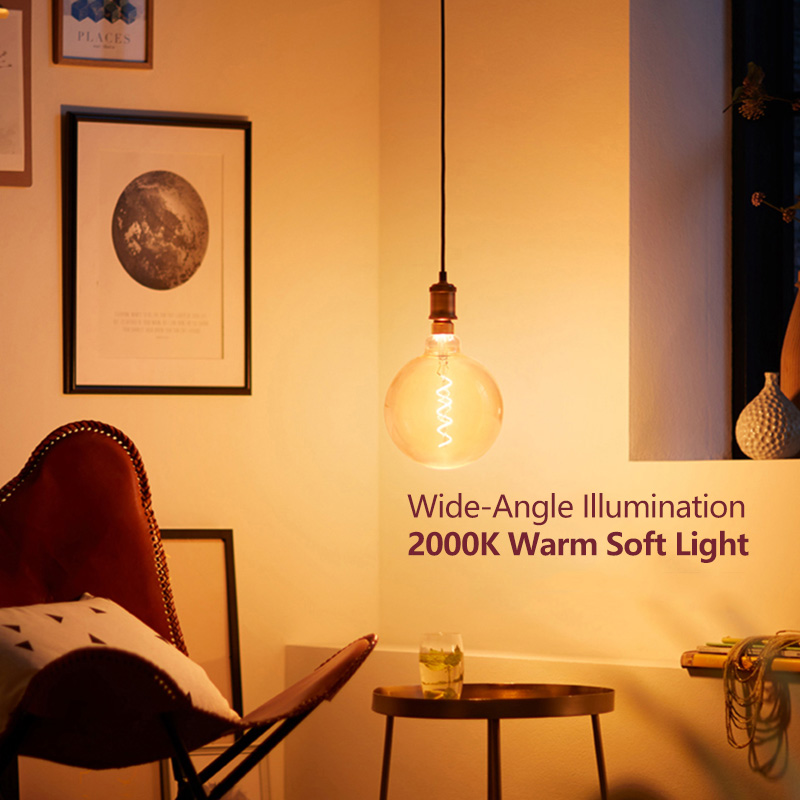 Philips LED T32 Classic Filame - Philips Bulb Led Classic ulasan dan harga