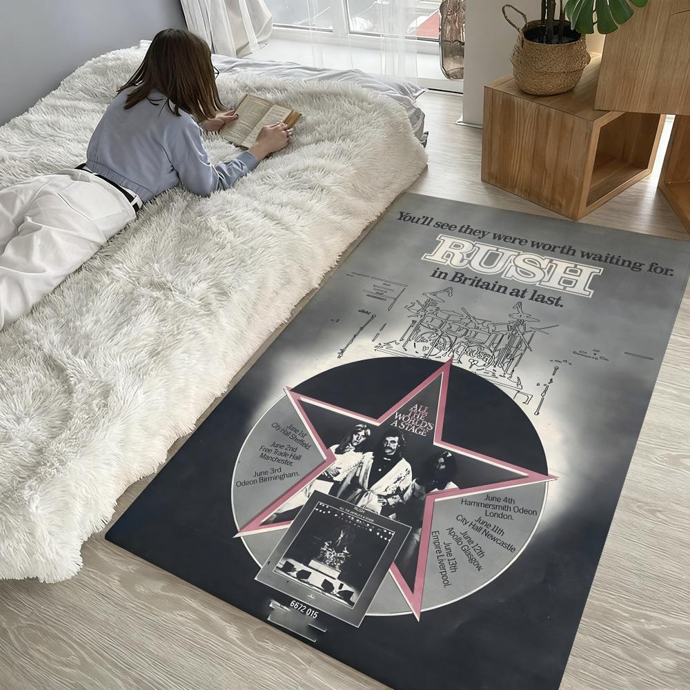 cool Rock Band-r-Rushs Floor M - Tatami Mat Rush ulasan dan harga
