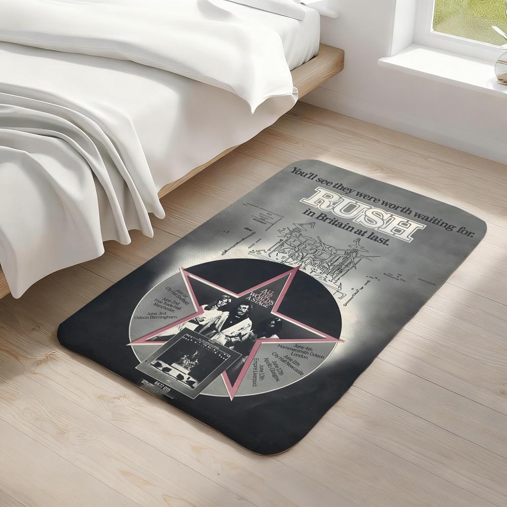 cool Rock Band-r-Rushs Floor M - Tatami Mat Rush ulasan dan harga