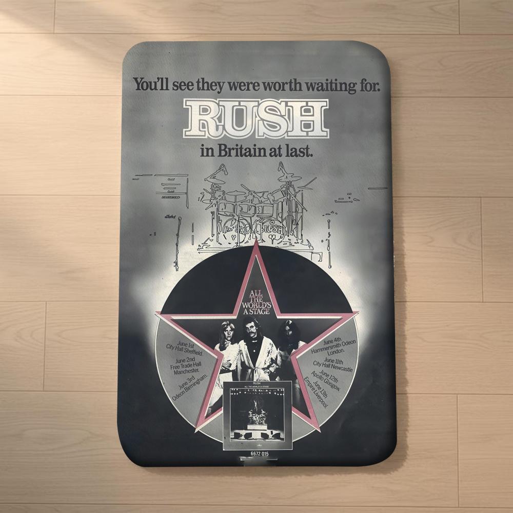 cool Rock Band-r-Rushs Floor M - Tatami Mat Rush ulasan dan harga