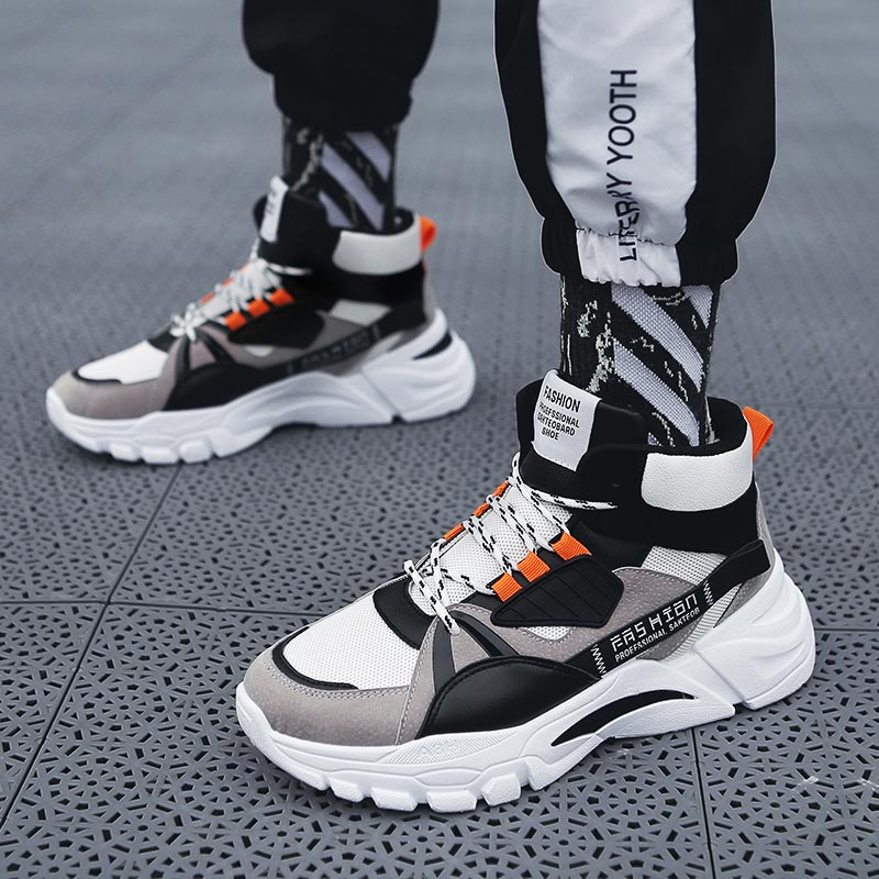 Hightop Summer Men's Sport Sho - Japanese Luxury Lifestyle ulasan dan harga
