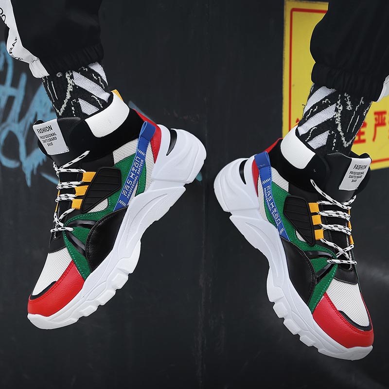 Hightop Summer Men's Sport Sho - Japanese Luxury Lifestyle ulasan dan harga