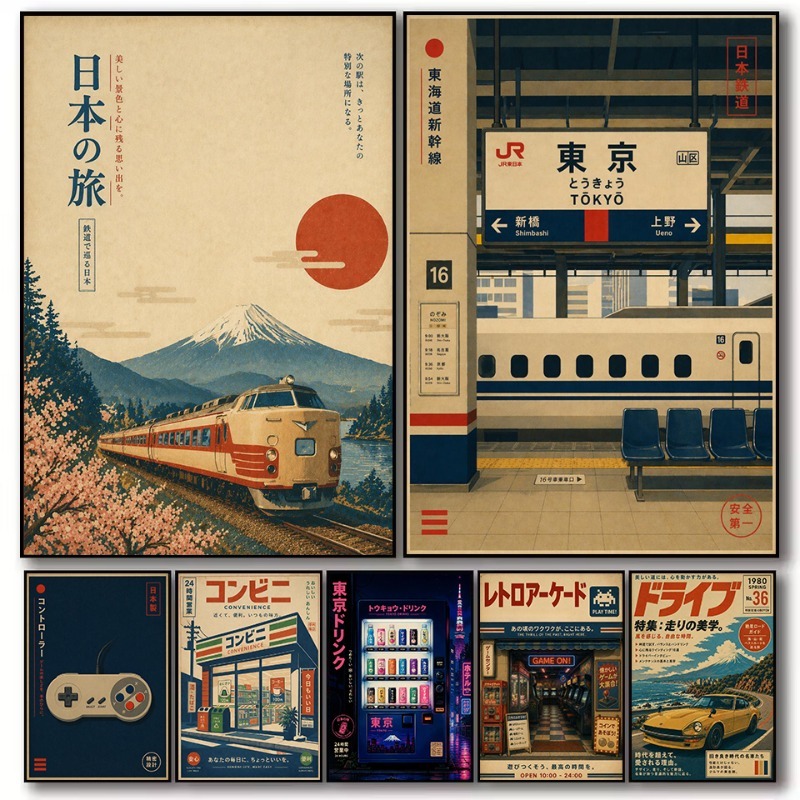 Vintage Japanese Traditional S - Japanese Lifestyle Game ulasan dan harga