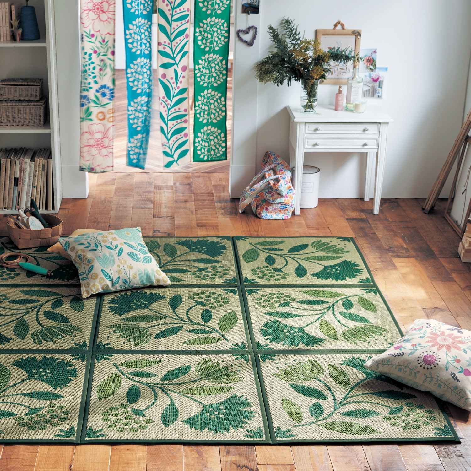 Yoga, Japanese Style Rush Gras - Tatami Mat Rush ulasan dan harga