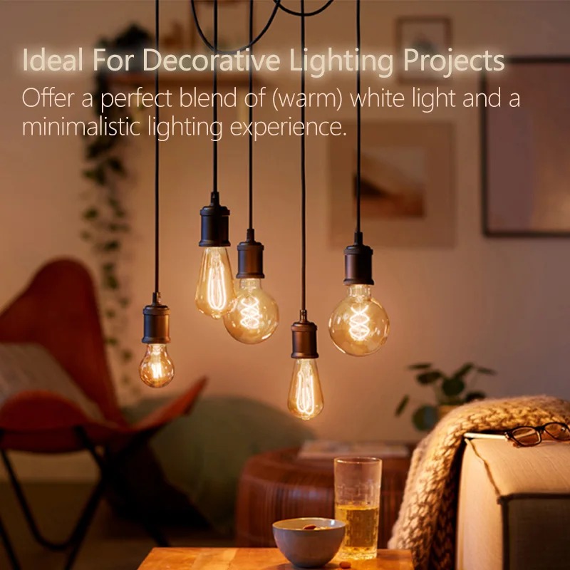 Philips LED T32 Classic Filame - Philips Bulb Led Classic ulasan dan harga