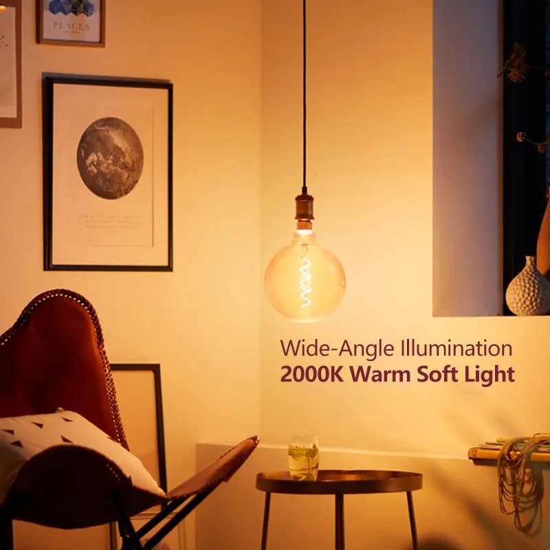 Philips LED T32 Classic Filame - Philips Bulb Led Classic ulasan dan harga