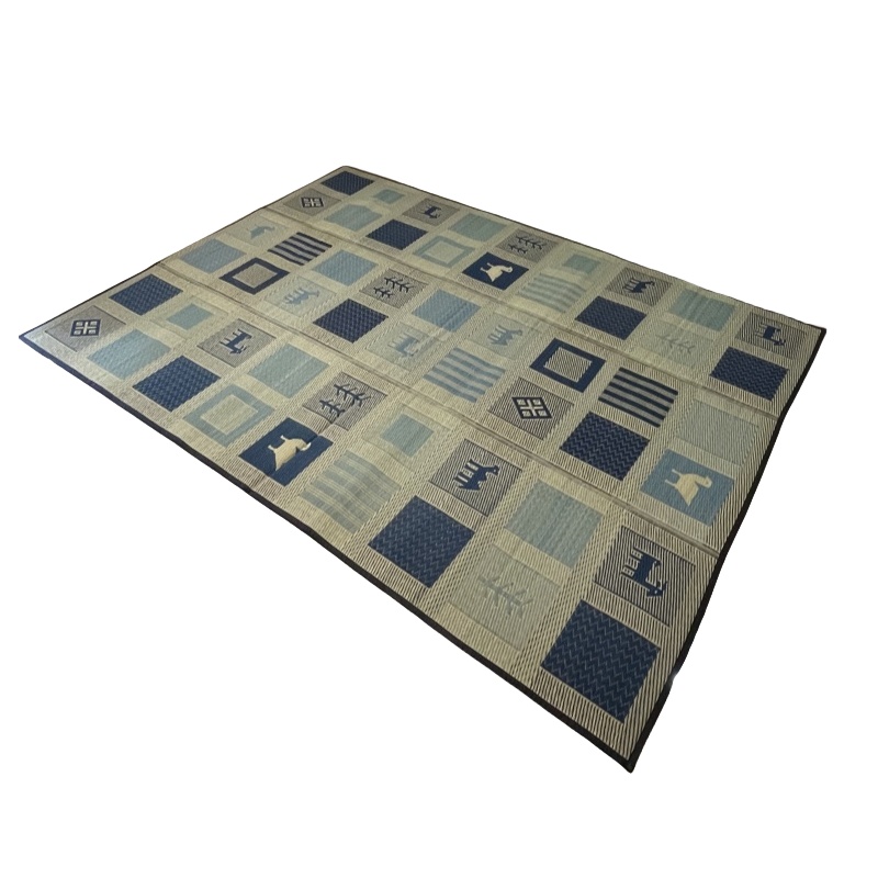 Yoga, Japanese Style Rectangle - Tatami Mat Rush ulasan dan harga