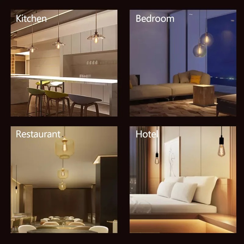 Philips LED ST64 Classic Filam - Philips Bulb Led Classic ulasan dan harga