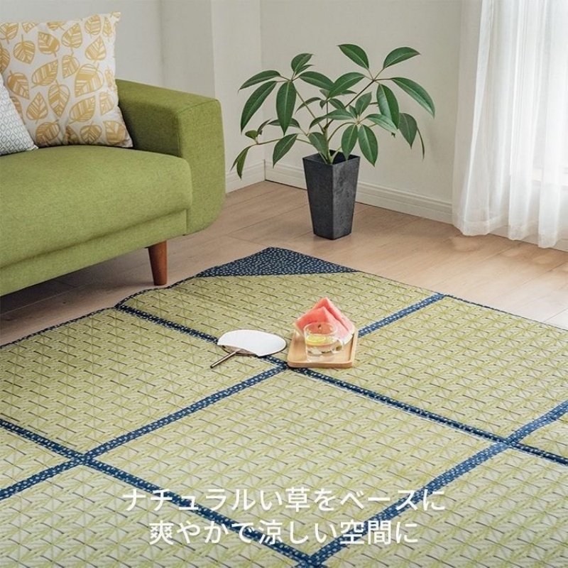 Damedai Foldable Floor Large R - Tatami Mat Rush ulasan dan harga