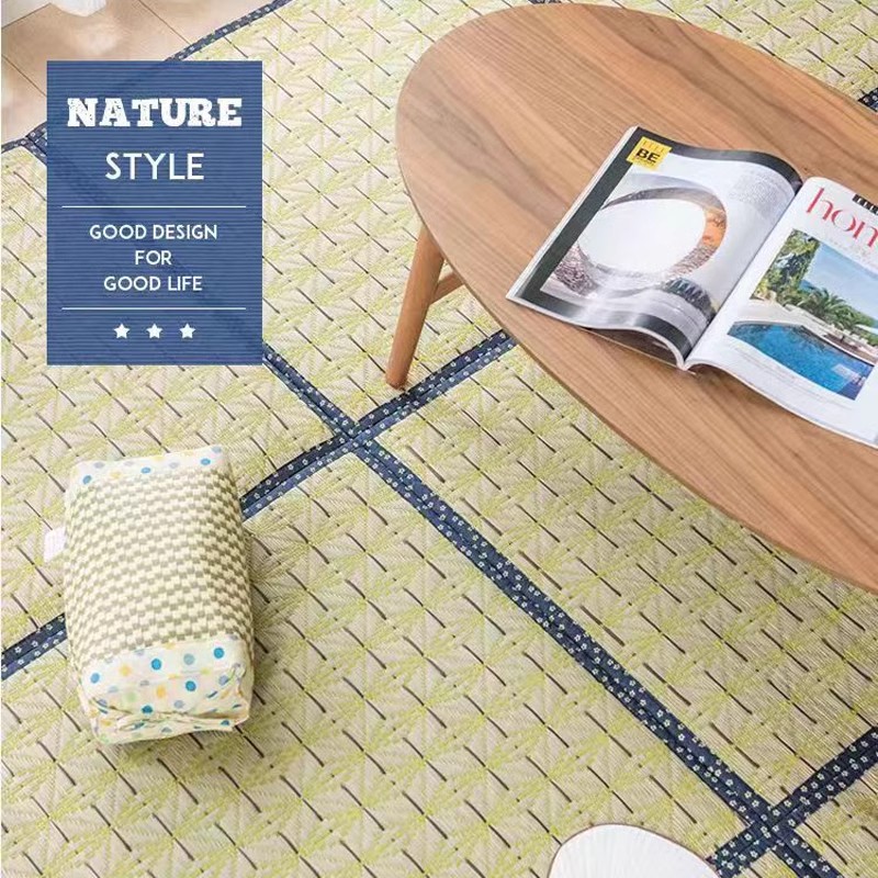 Damedai Foldable Floor Large R - Tatami Mat Rush ulasan dan harga