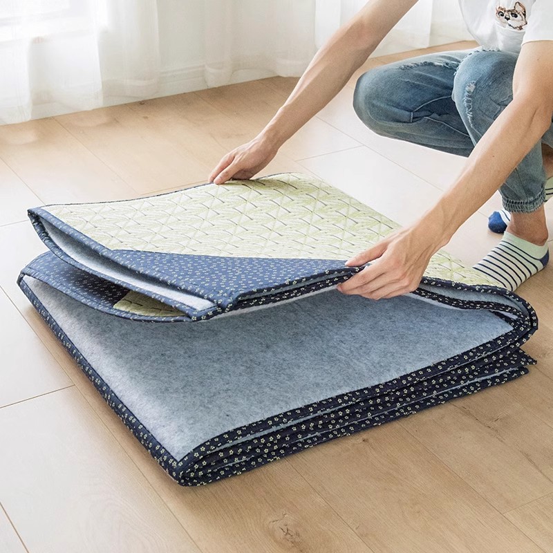 Damedai Foldable Floor Large R - Tatami Mat Rush ulasan dan harga