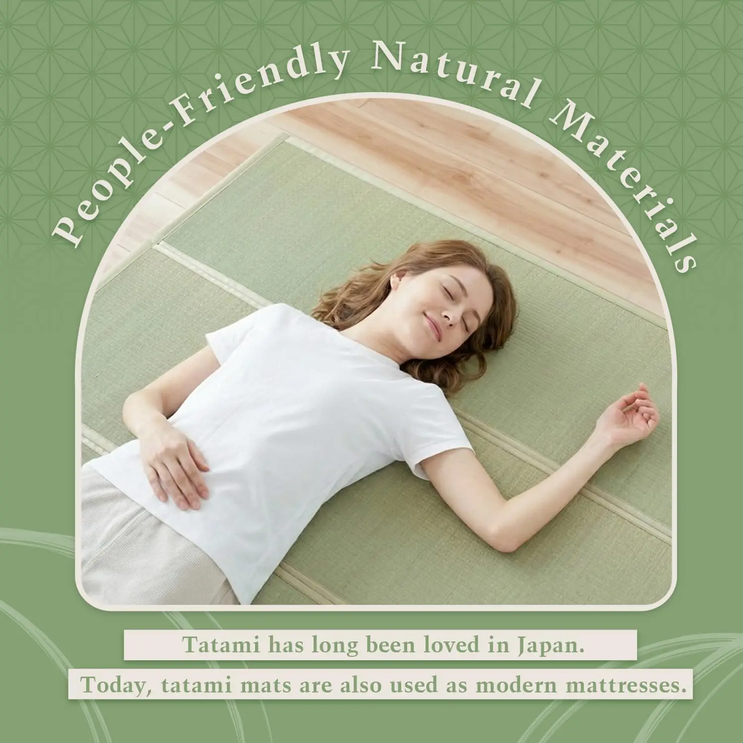 BestsellerJapanese Tatami Mat, - Tatami Mat Rush ulasan dan harga